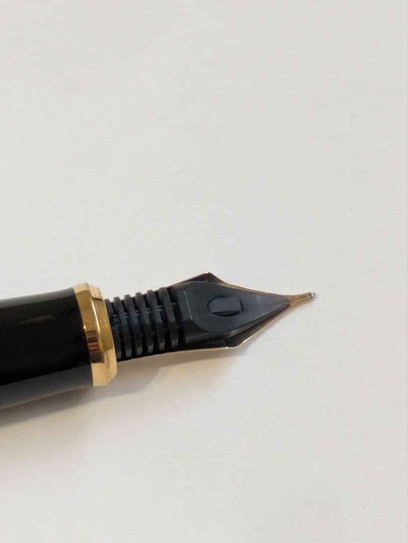 マルゼン　パイロット　万年筆　120周年　エボナイト削り出し