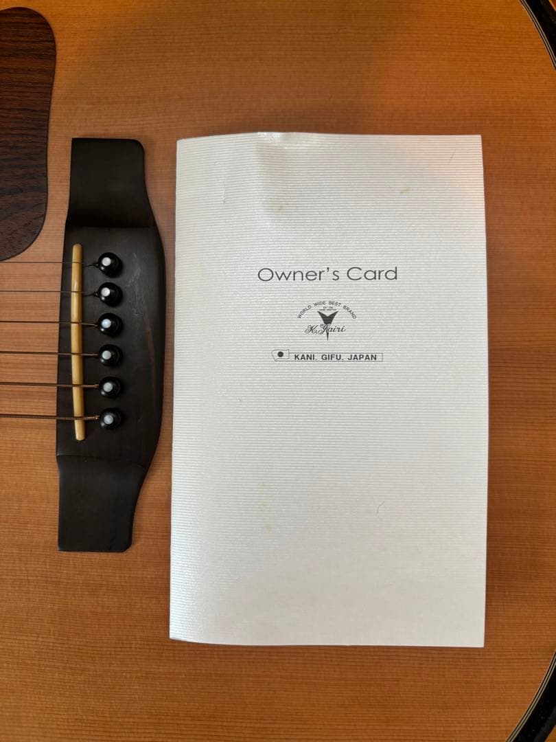 K.yairi Kヤイリ　LO K13MAP