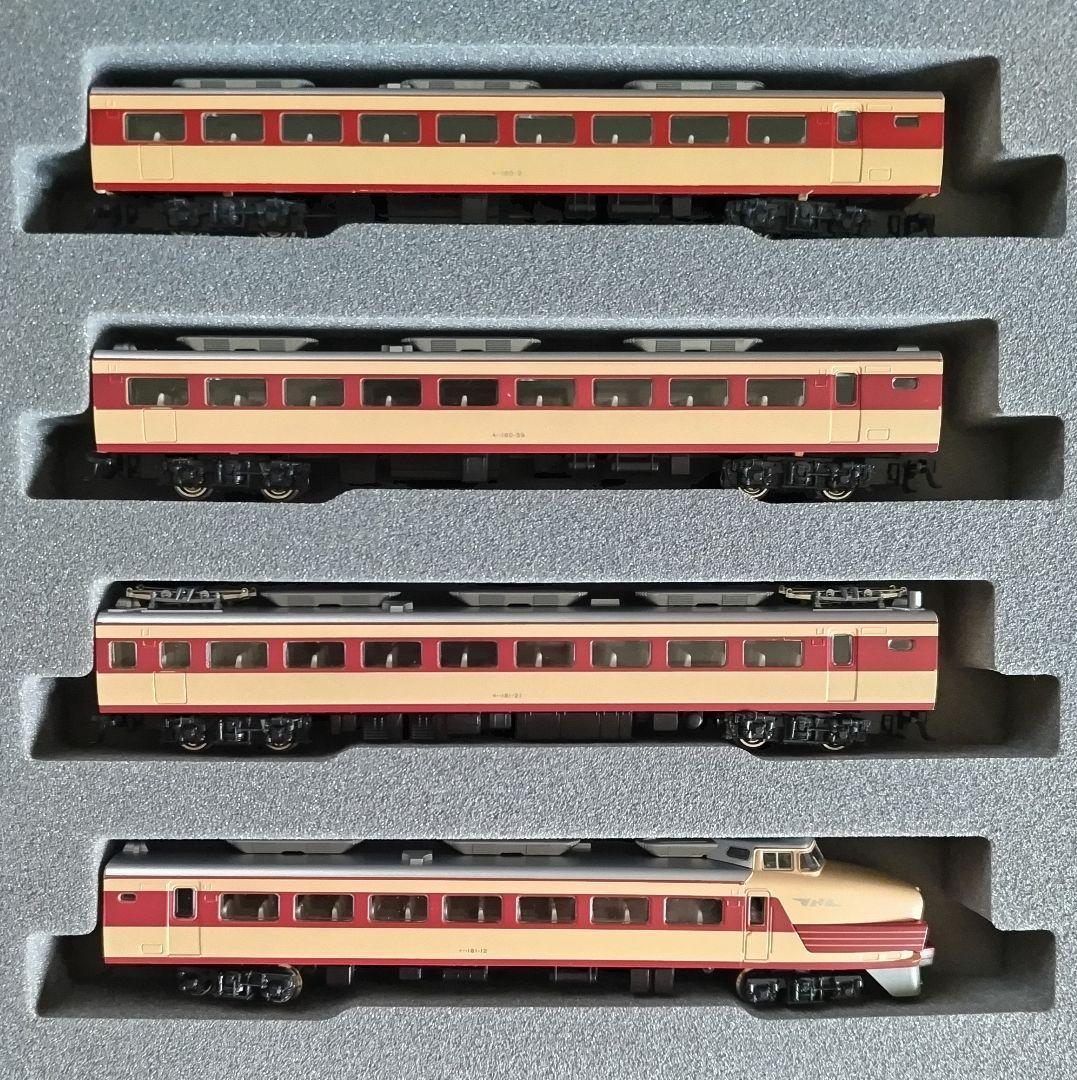Nゲージ 181系直流特急電車「特急しおじ」11両編成　KATO