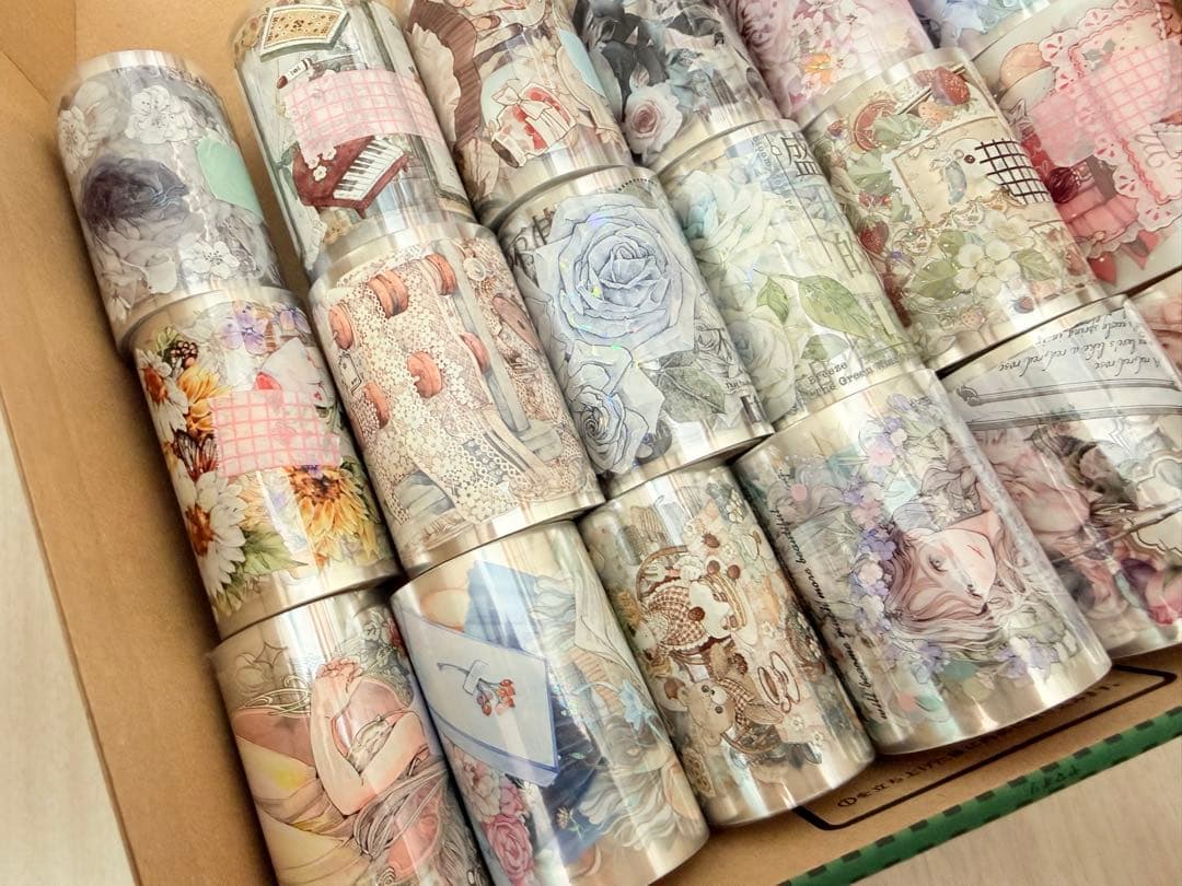 マステ　中古　新品　まとめ売り