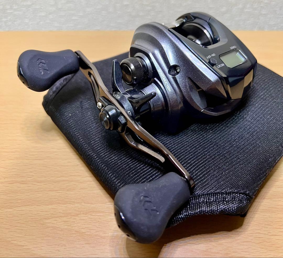 【11/24限定値引】ダイワ18 スパルタンIC 150Hダブルハンドル