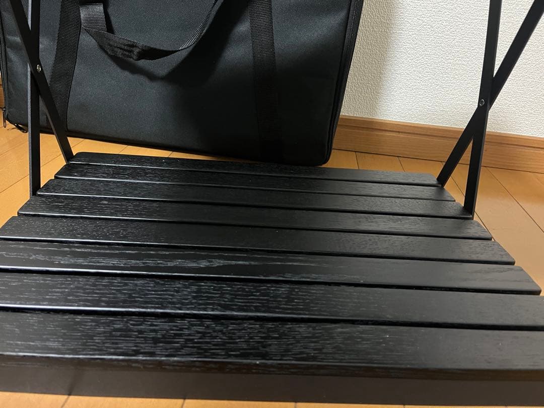 ANOBA BLACK EDITION ウッドラック2段