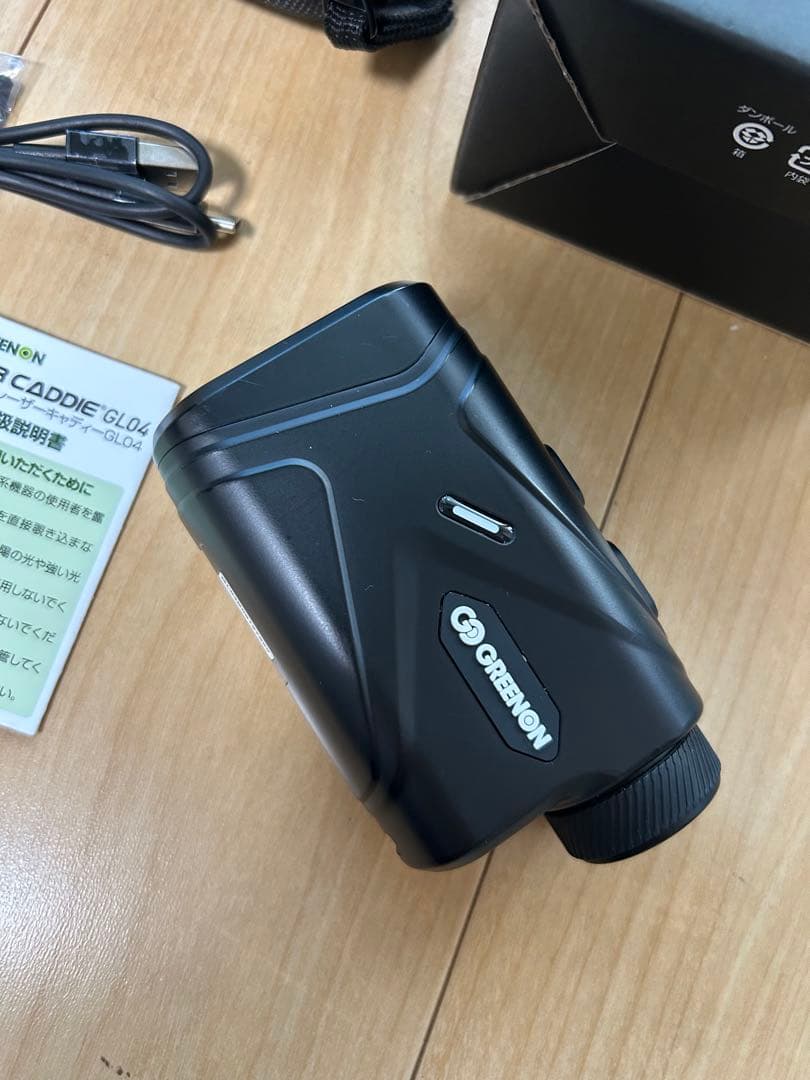 ★美品★グリーンオン　距離計　LASER CAD DIE GL04