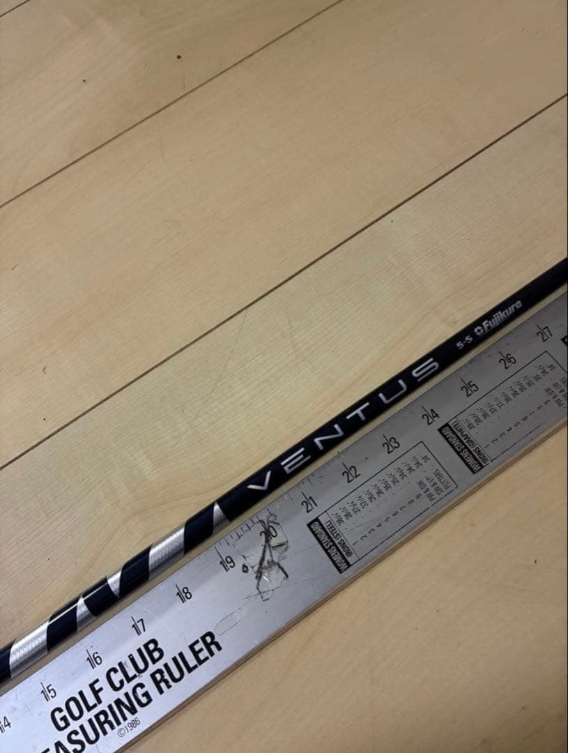 522 フジクラ　ベンタスブルー　5S ピンスリーブ付　ドライバー用