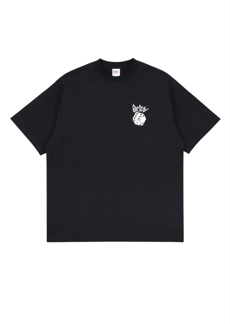 【新品未開封】Da-iCE Dice S/S Tee (black)