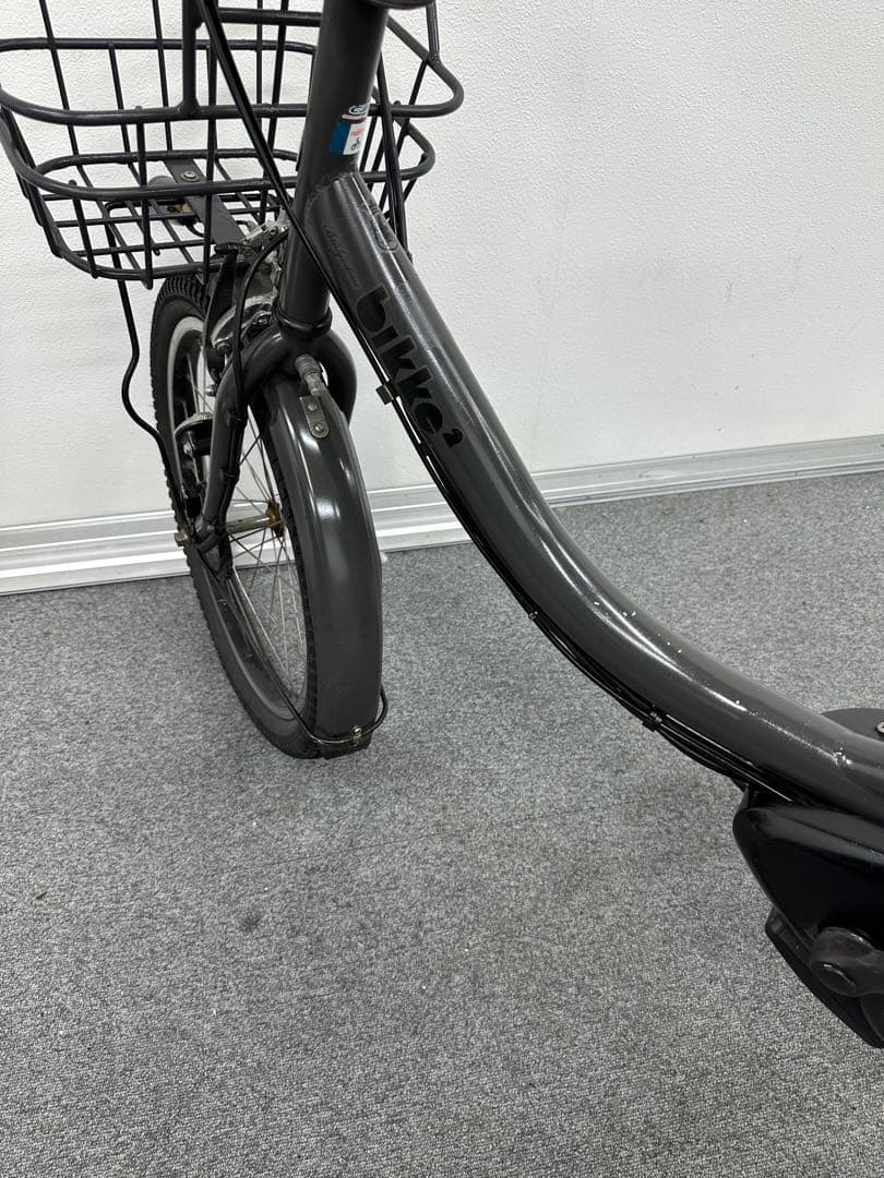 人気な車種　ブリヂストン bikke2 子供乗せシート付き電動自転車　お買い得品