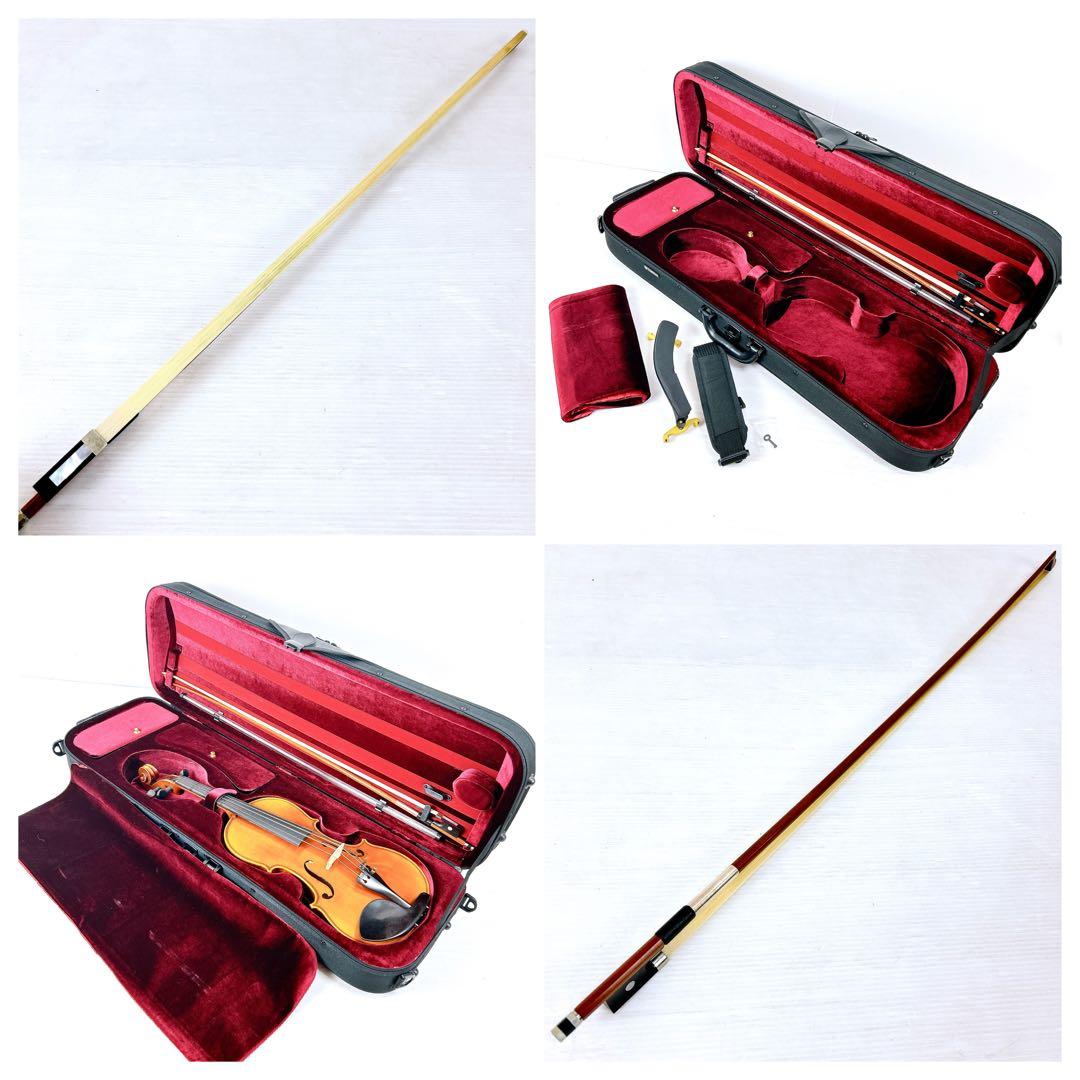 【美品】YAMAHA ヤマハ　バイオリン V10G 4/4 Braviol