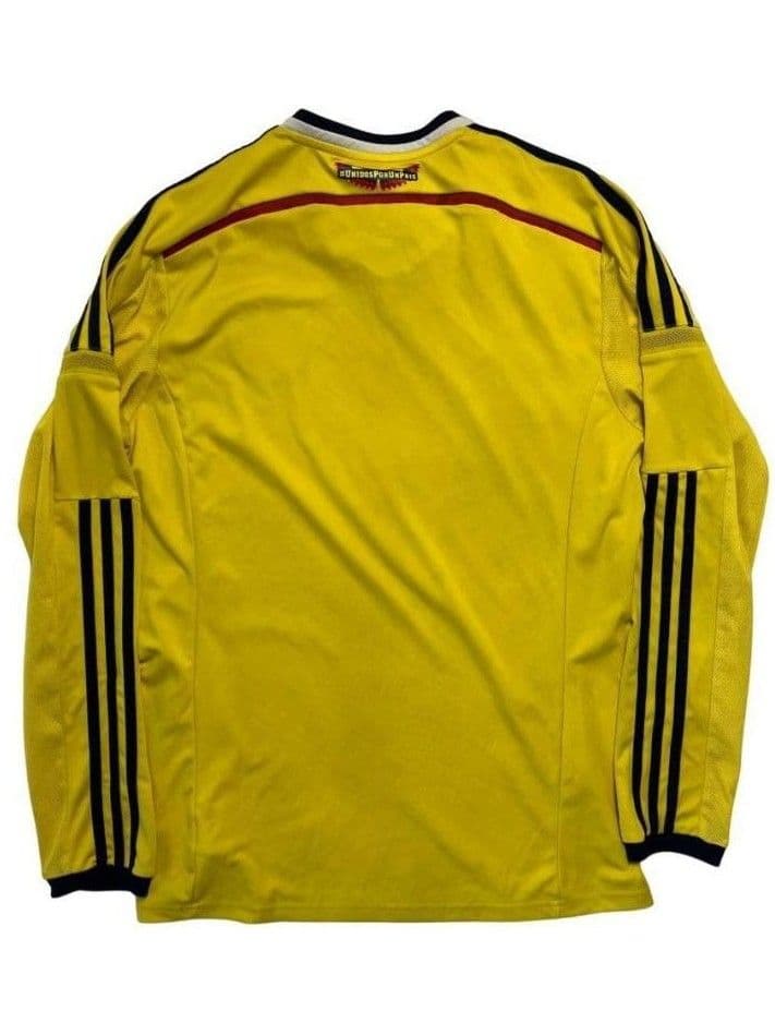 コロンビア代表 2014 ホーム 長袖 ユニフォーム Adidas 2XO