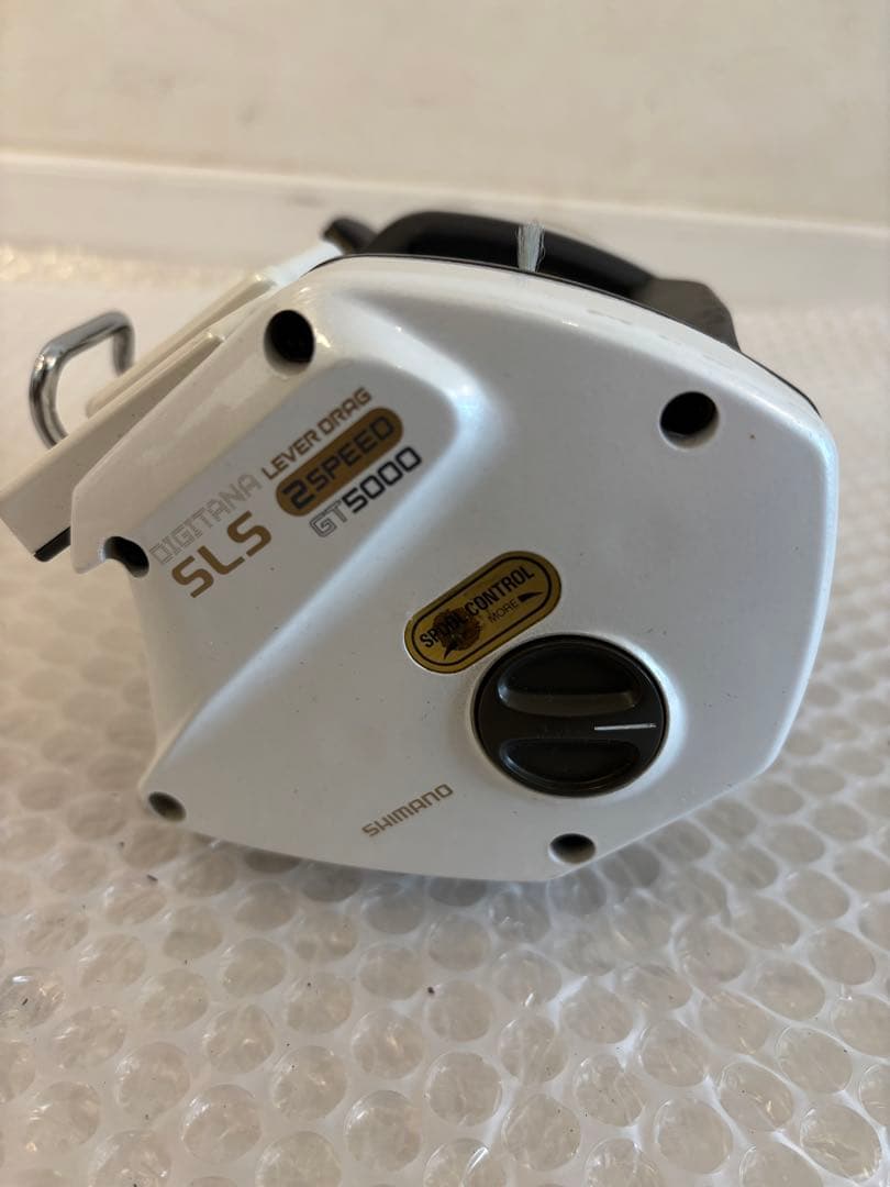 シマノ 大型両軸リール デジタナSLS レバードラグ 2スピード GT5000