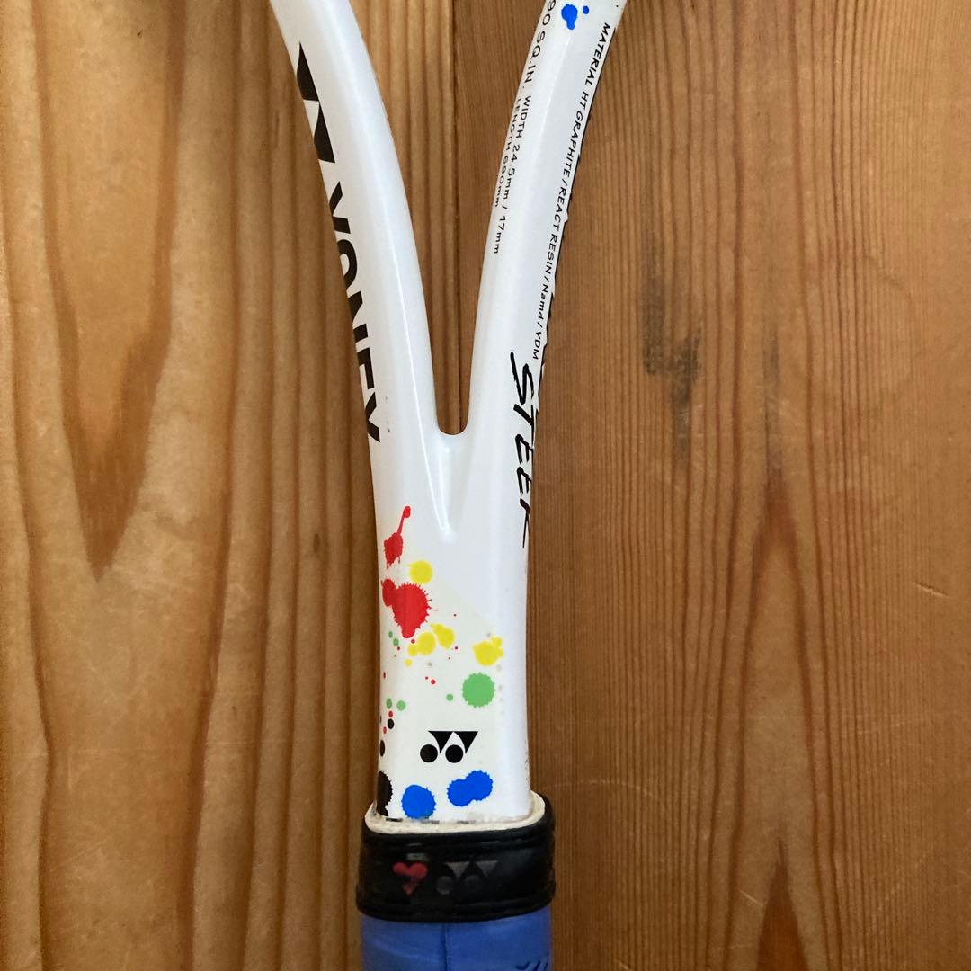 YONEX GEOBREAK 70S STEER 軟式テニスラケット UXL1