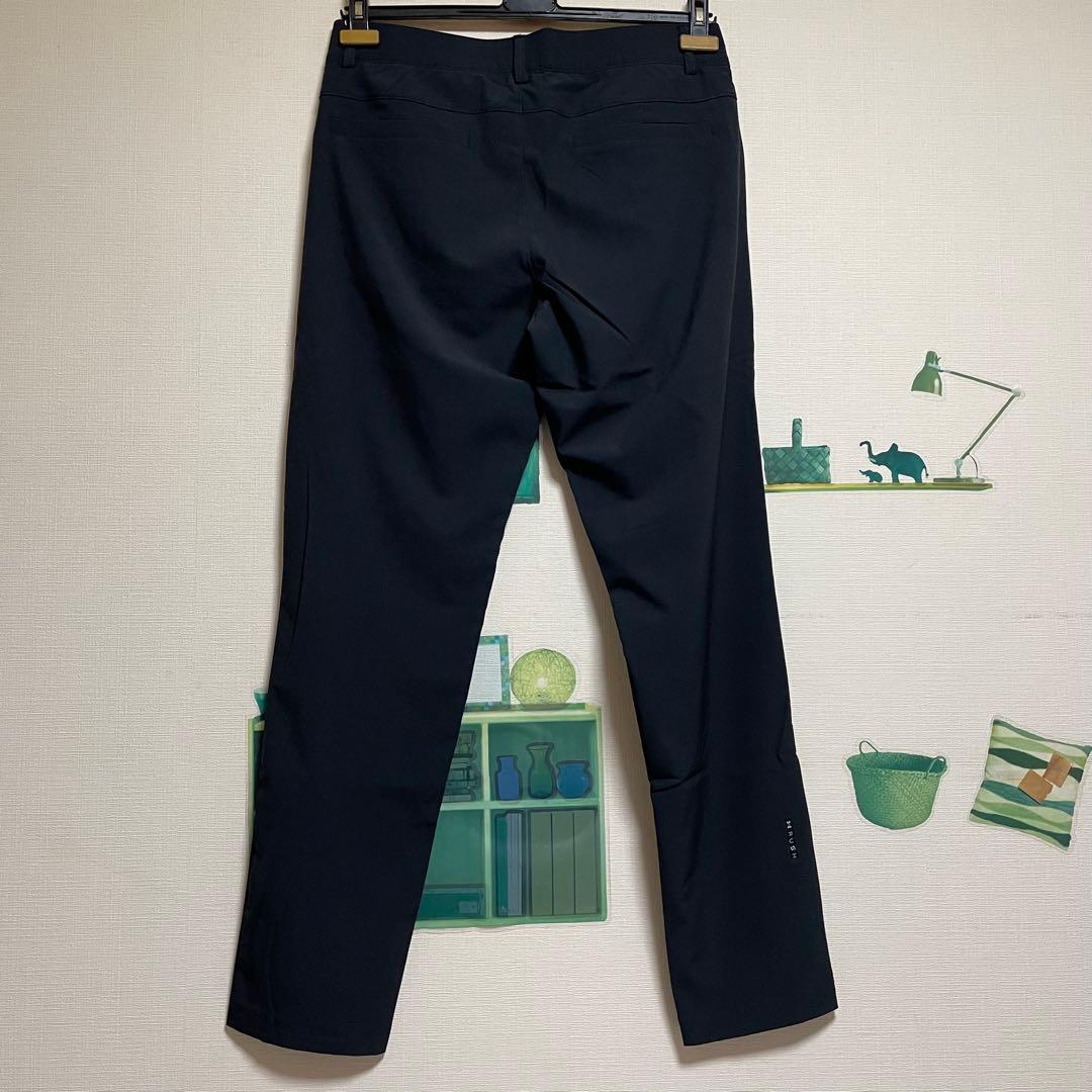 新品　アンダーアーマー ゴルフ　マーク&ロゴ入りストレッチウーブンパンツXL・黒