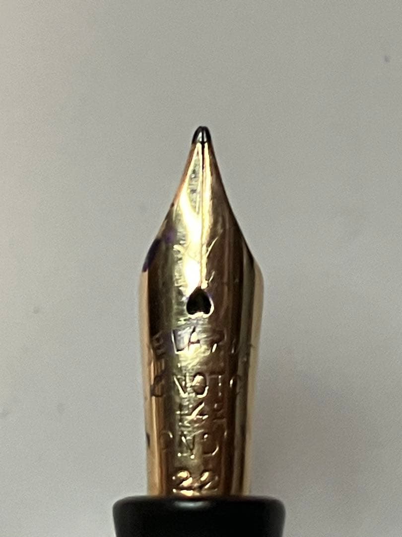 ONOTO　オノト　万年筆　デ・ラ・ルー・ジュニア　F-nib 1950年代前半