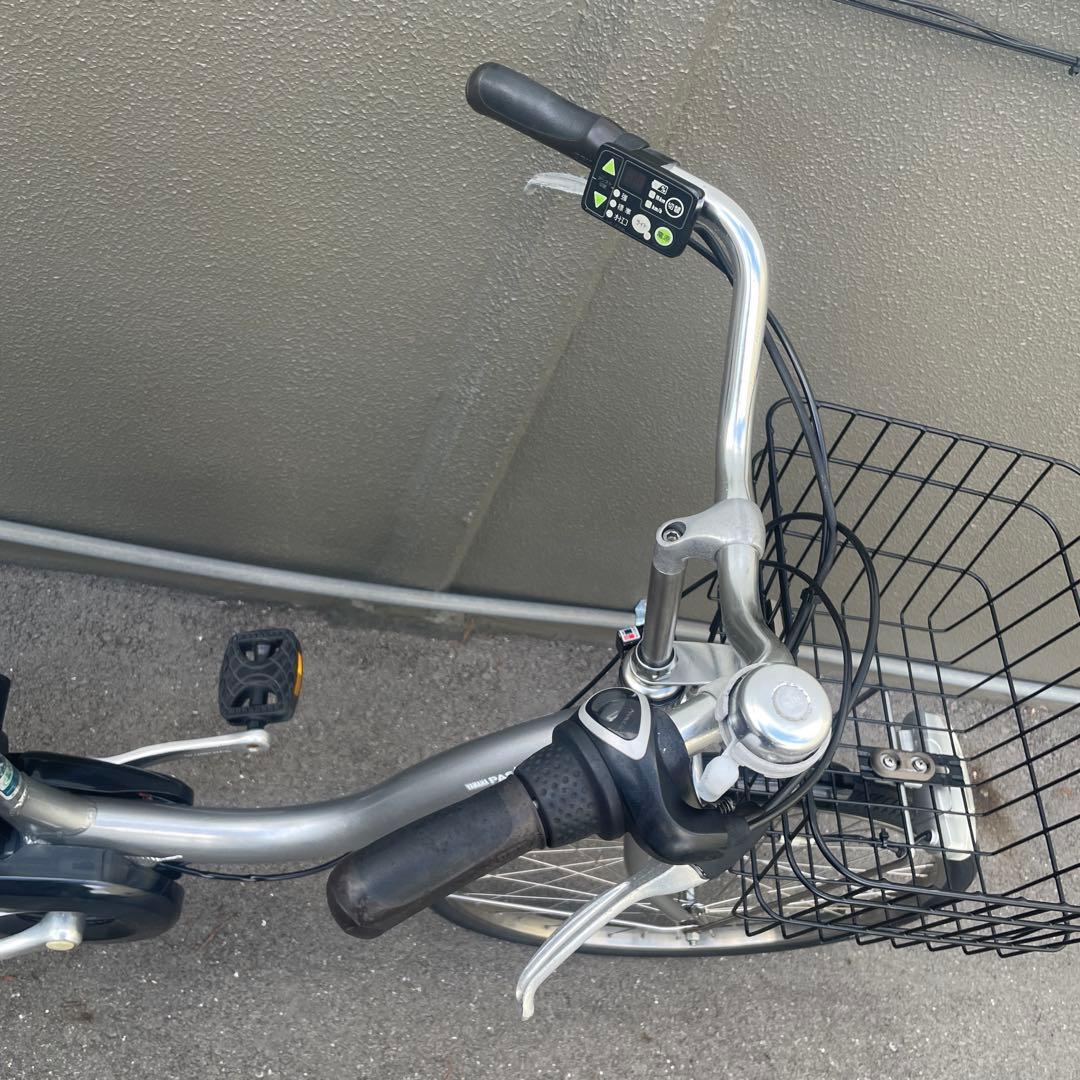 ヤマハ電動アシスト自転車24インチバッテリー大容量12.3A h