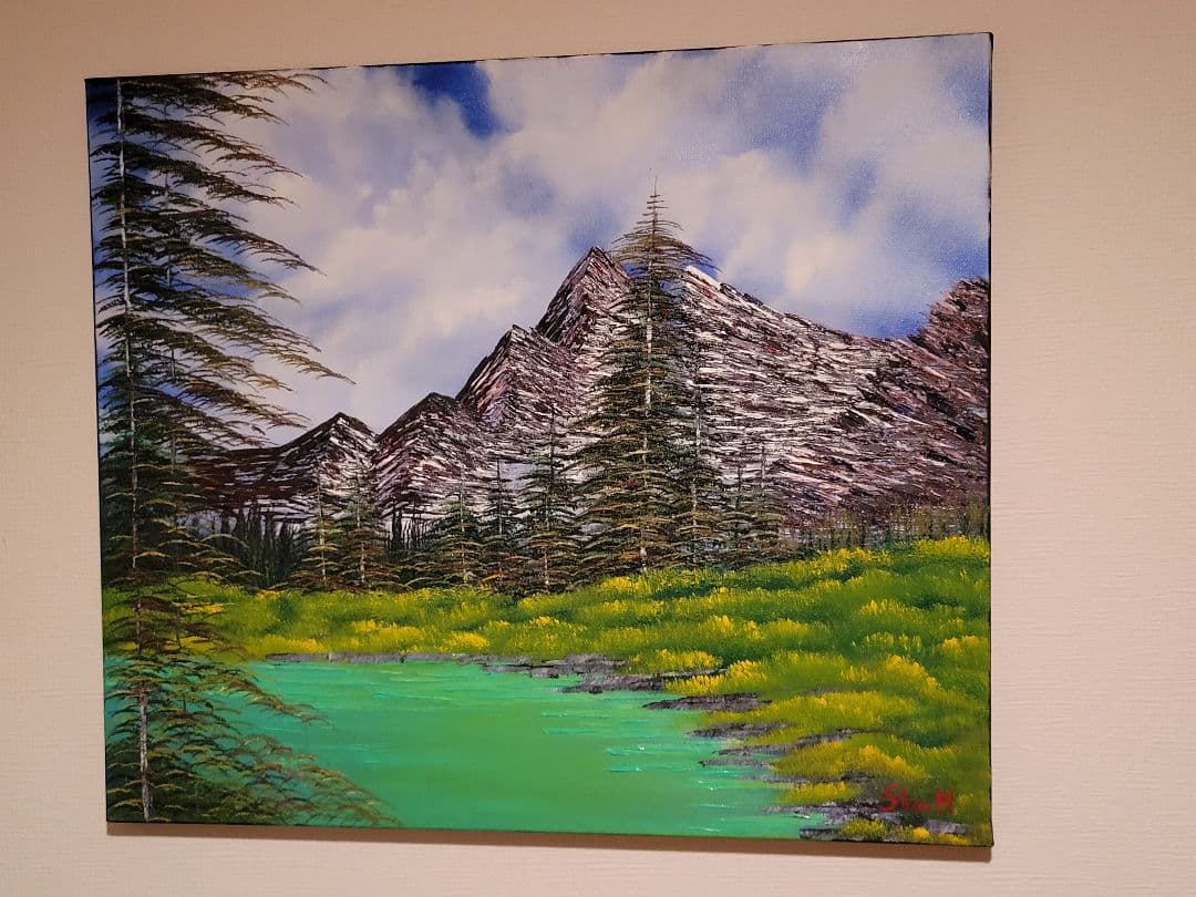 絵画 Mountain Exhibition