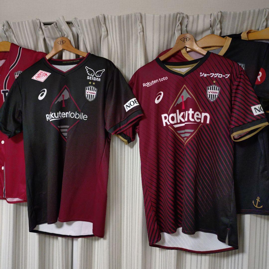 ヴィッセル神戸　ユニホーム　ユニT 　ベースボール　タイトル