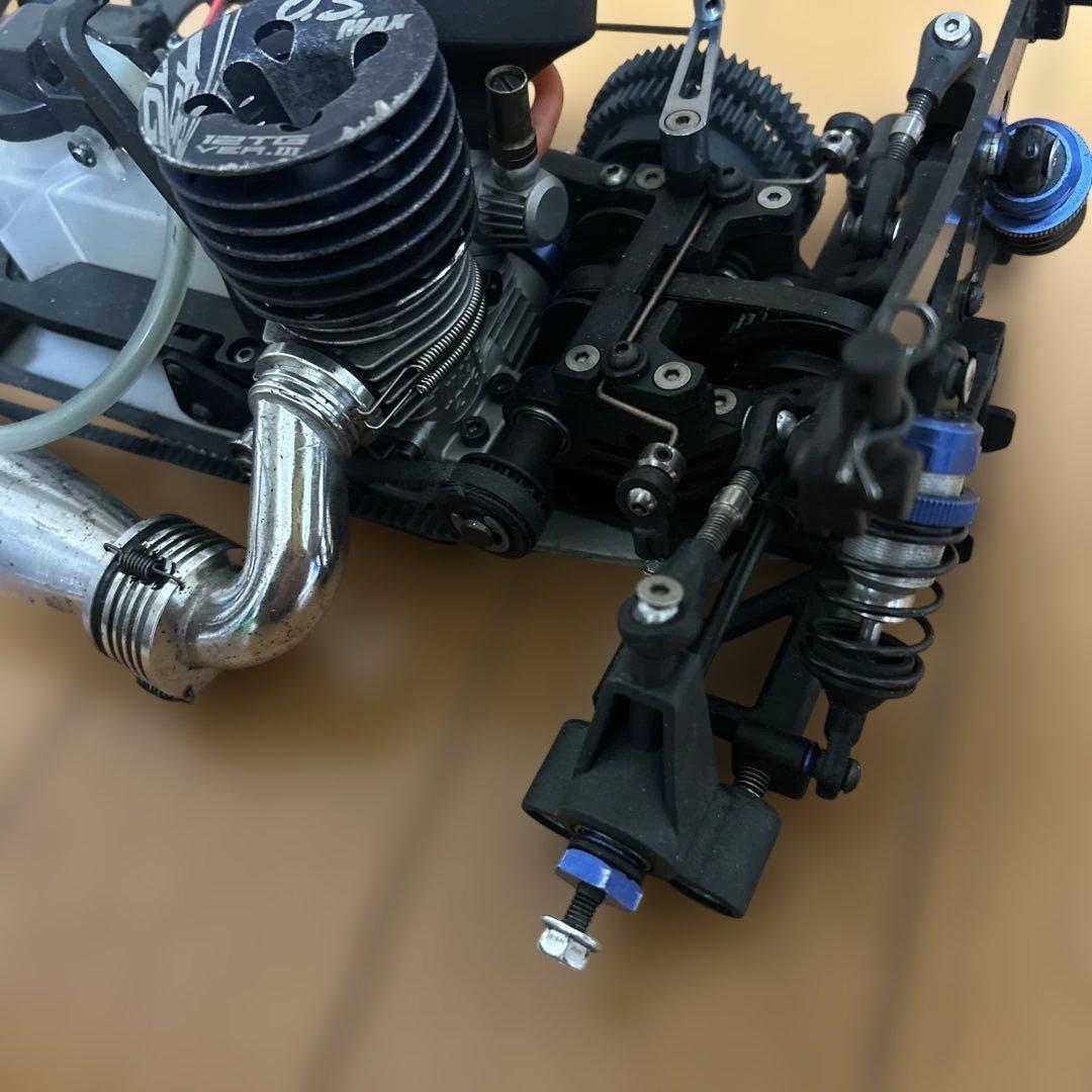 こ*ぺ様 ラジコン　エンジン他　パーツ　ジャンク品