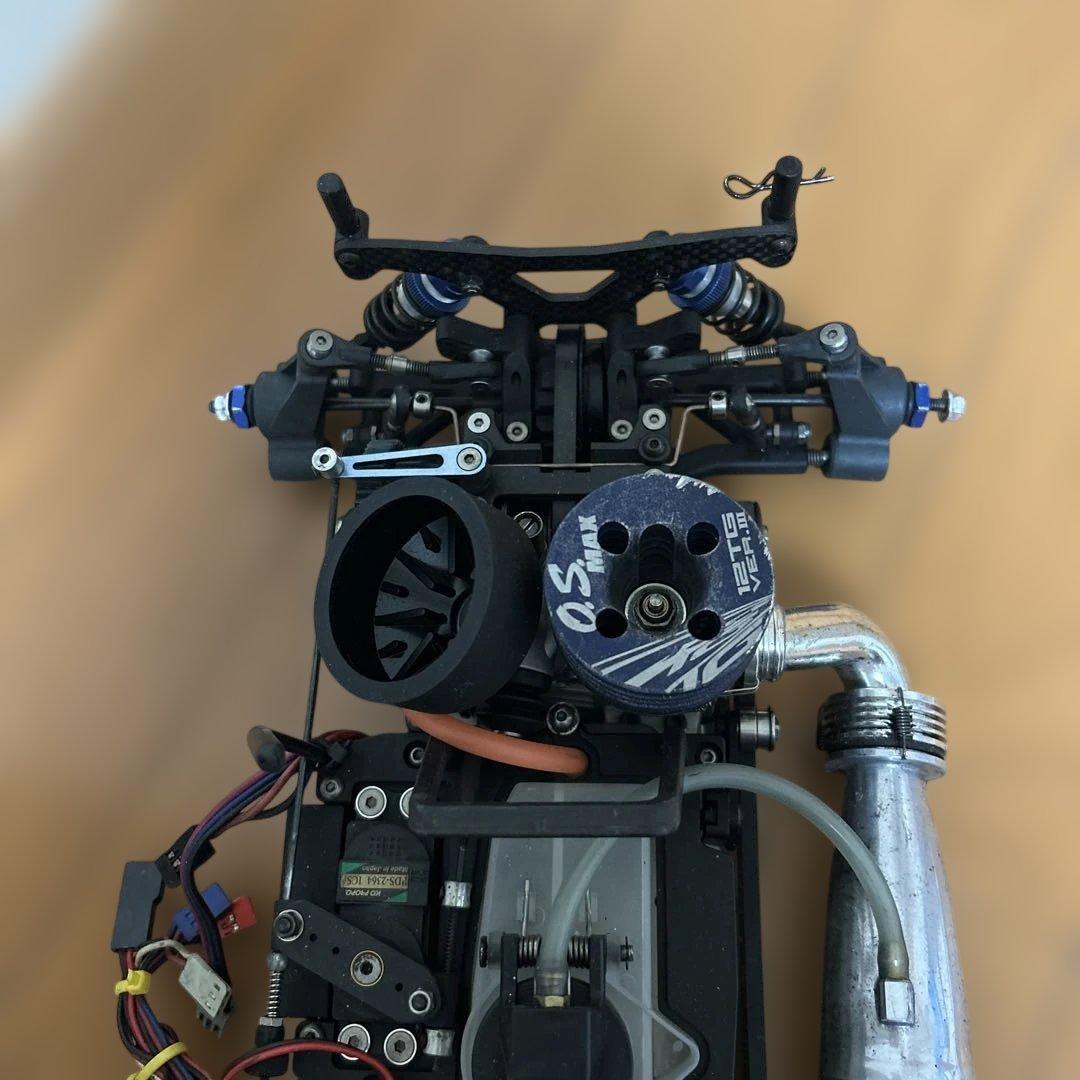 こ*ぺ様 ラジコン　エンジン他　パーツ　ジャンク品