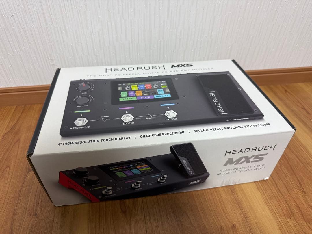 ギター headrush mx5