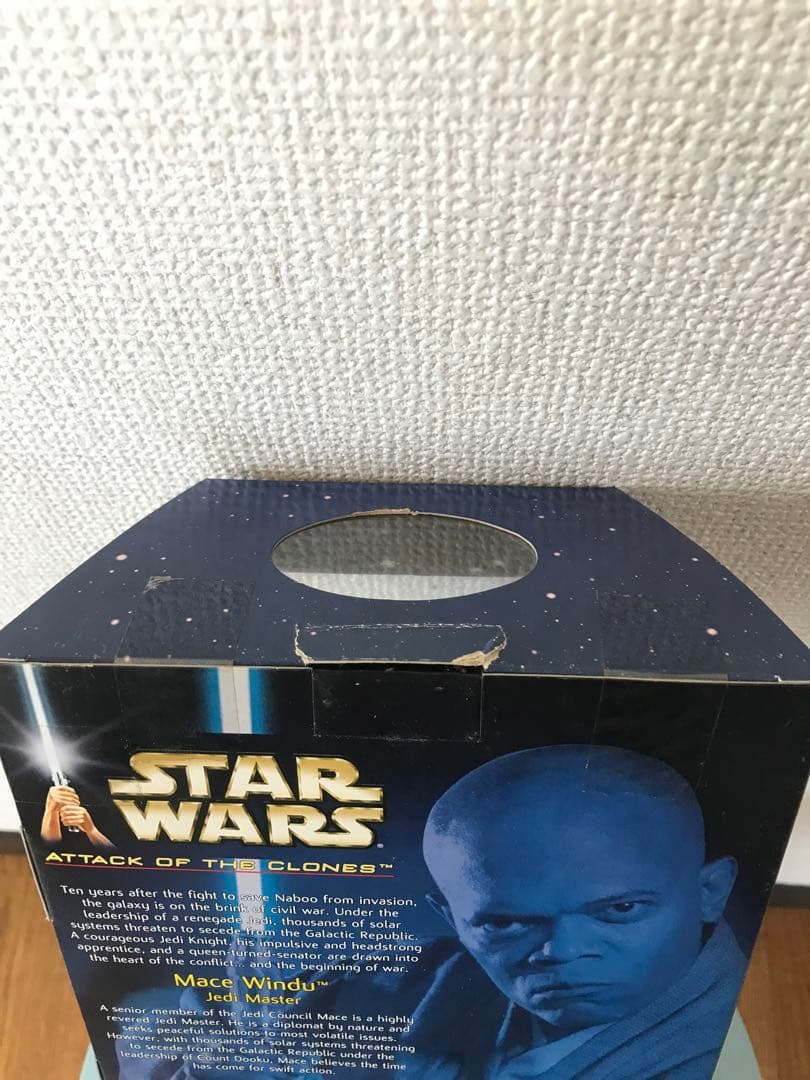 スターウォーズ ハズブロ社製　メイス・ウィンドゥ　12インチ フィギュア