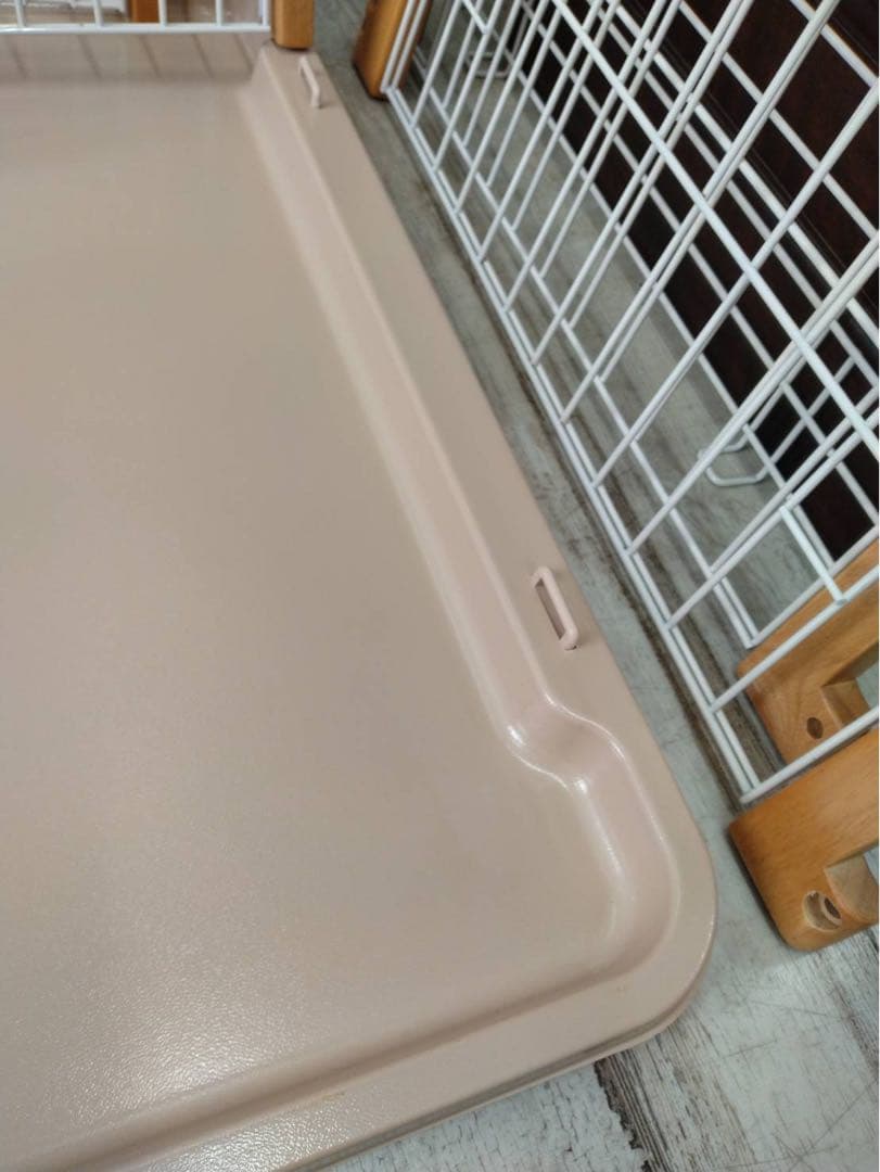 リッチェル　ペットケージ　120　屋根付　カバー付　4角木製　北九州市福岡市限定