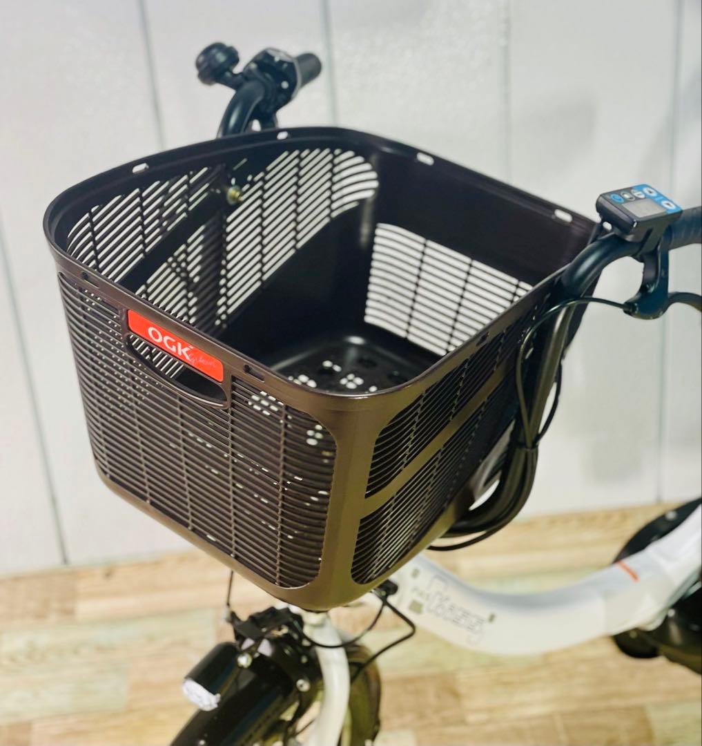 2953ヤマハ8.7アンペア3人乗り対応20インチ子供乗せ　電動アシスト自転車