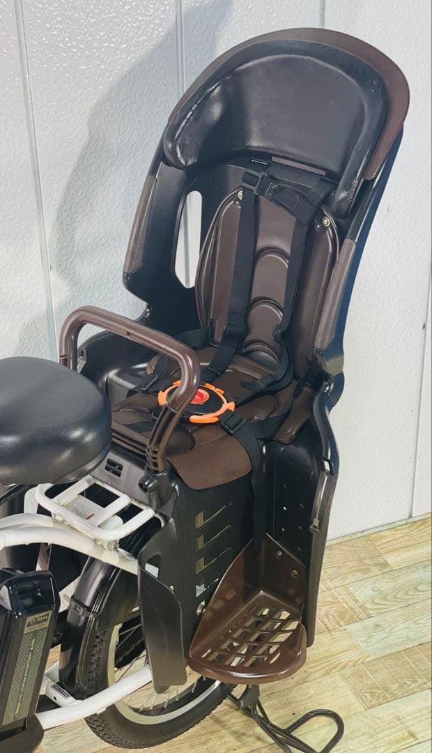 2953ヤマハ8.7アンペア3人乗り対応20インチ子供乗せ　電動アシスト自転車