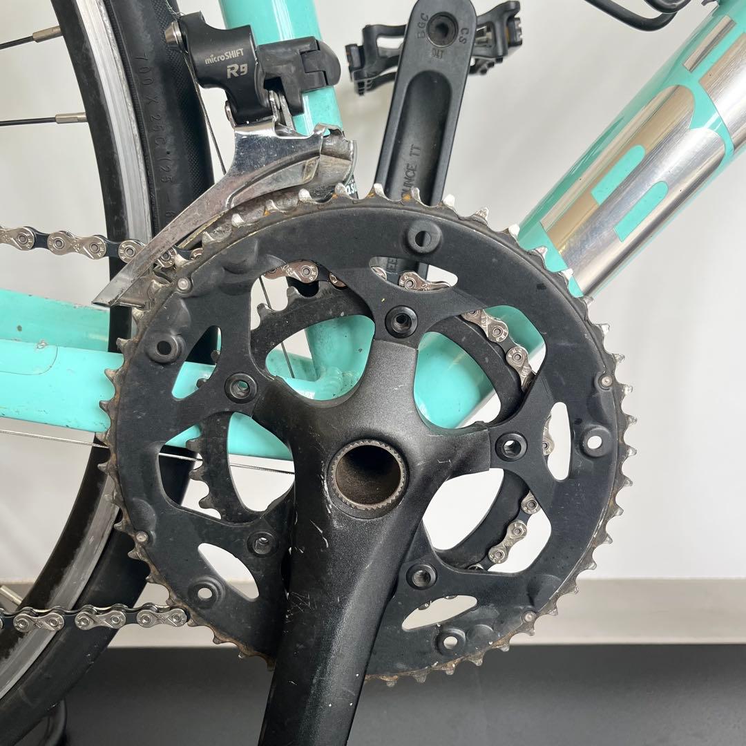 八潮引取り Bianchi Via Nirone 7 microSHIFT