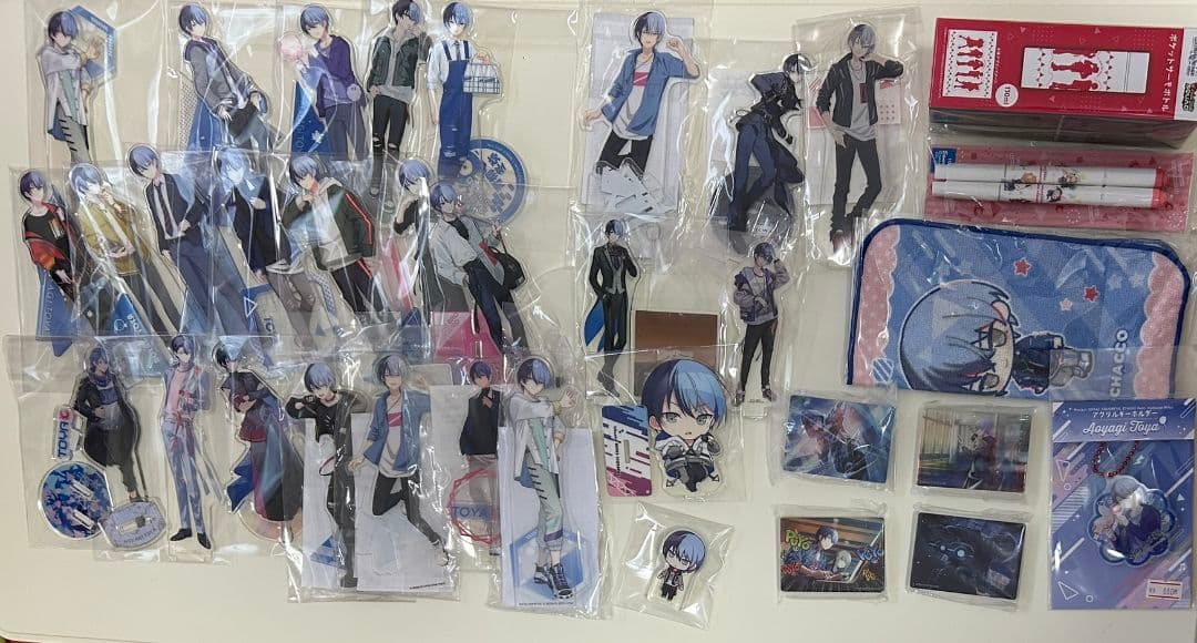 青柳冬弥まとめ売り