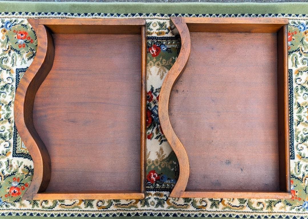 スペイン最高峰☆バロッサバレンティ社／トールチェスト／マホガニー材／IDC大塚