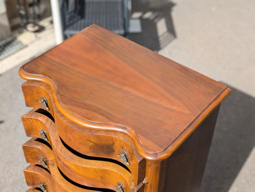 スペイン最高峰☆バロッサバレンティ社／トールチェスト／マホガニー材／IDC大塚