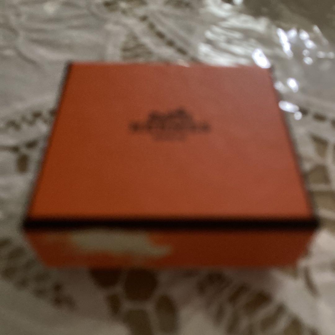 未使用　エルメス　スカーフクリップ　ゴールド