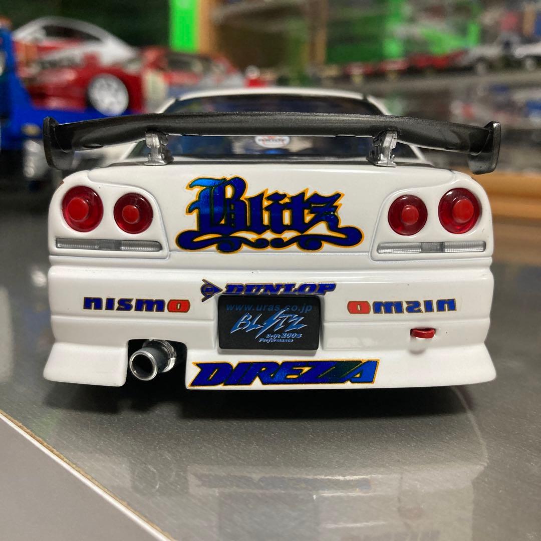 BLITZ ER34 スカイライン D1グランプリ カスタム
