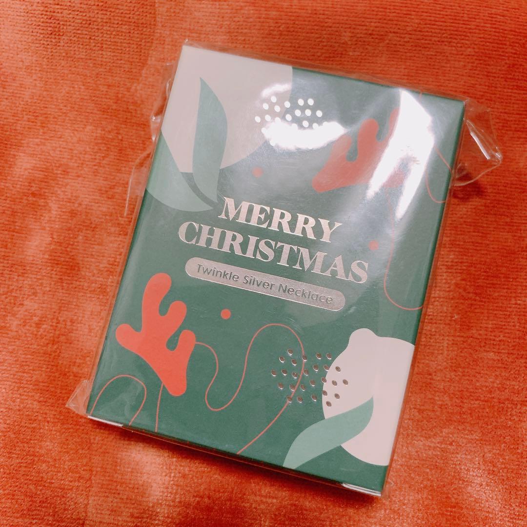 限定 SHINee TWINKLE SILVER NECKLACE ネックレス