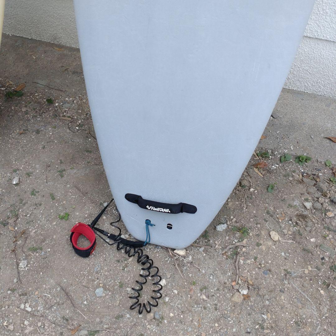 【2個セット SUPボード】SAWARNA 中古品 セーフティコード、フィン付