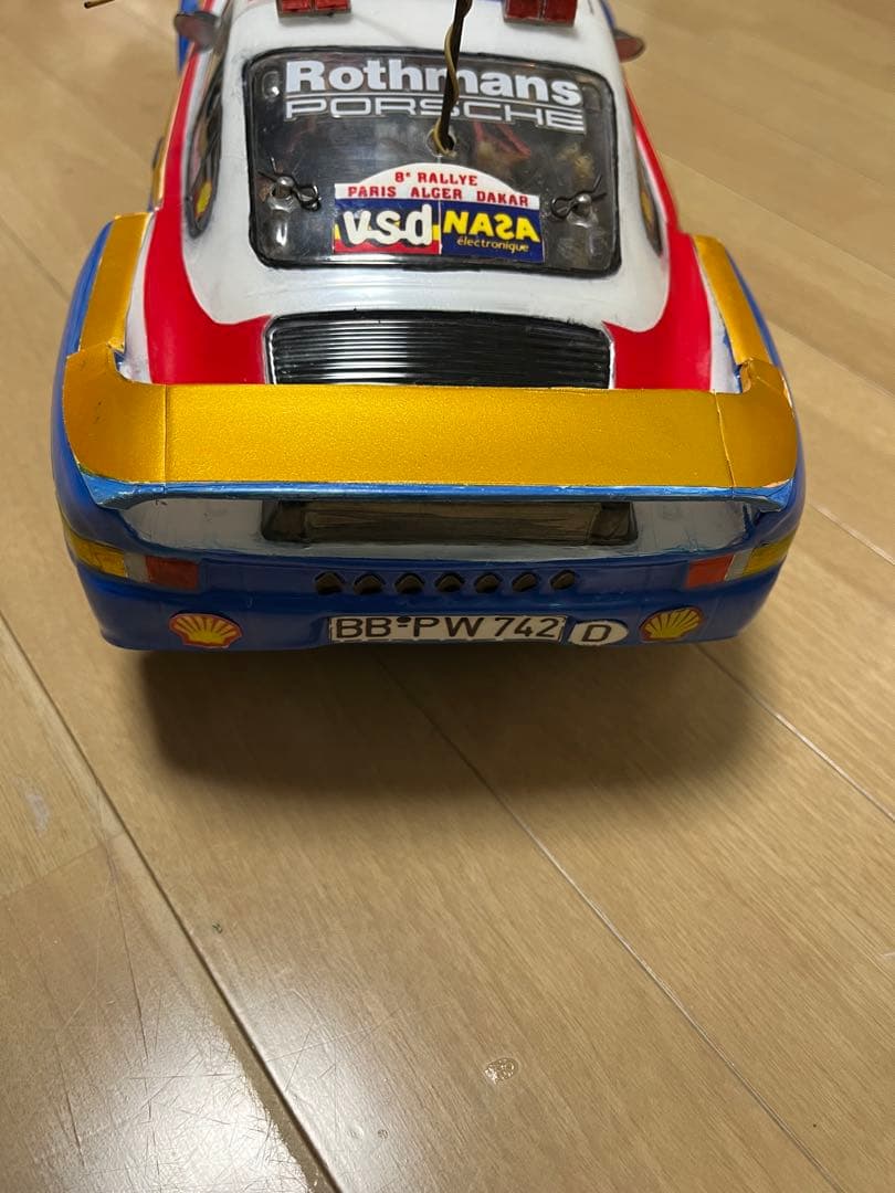 タミヤ　ポルシェ959 ラリー