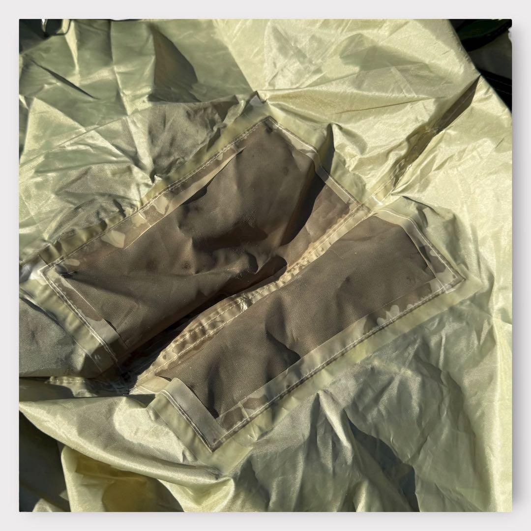 9283.モンベル 旧ムーンライト3型 ゆるきゃん りんちゃんモデル