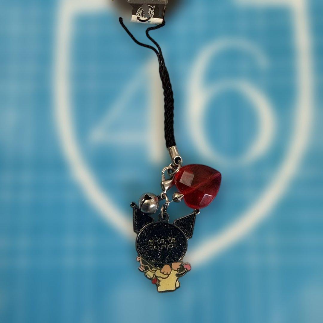 サンリオ　クロミちゃん根付けストラップ激レア2007年