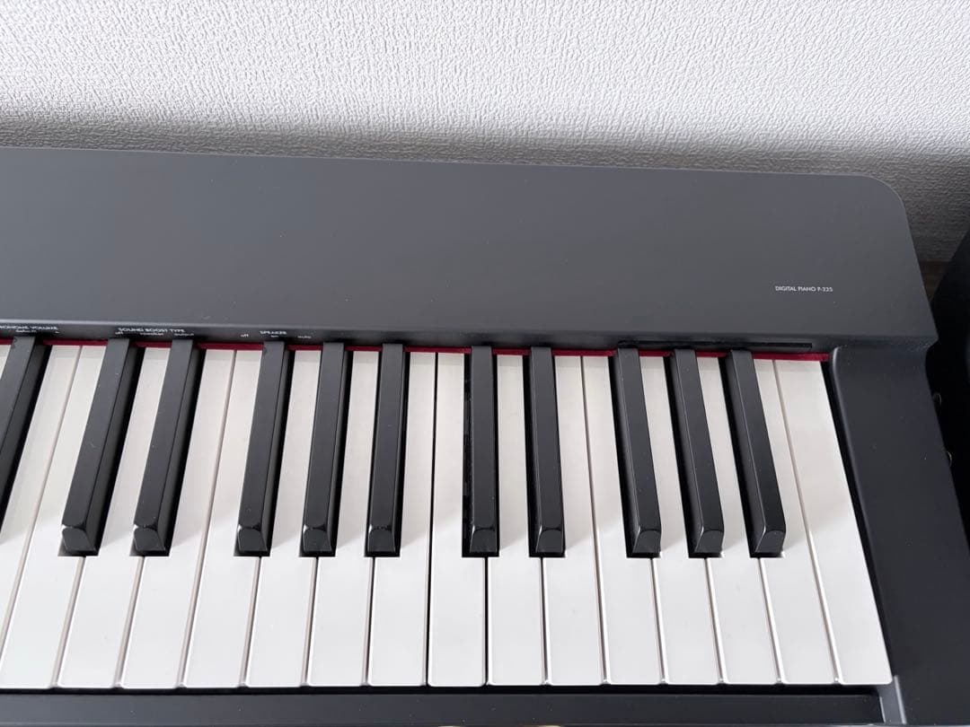 Yamaha P-225 ブラック 88鍵 電子ピアノ