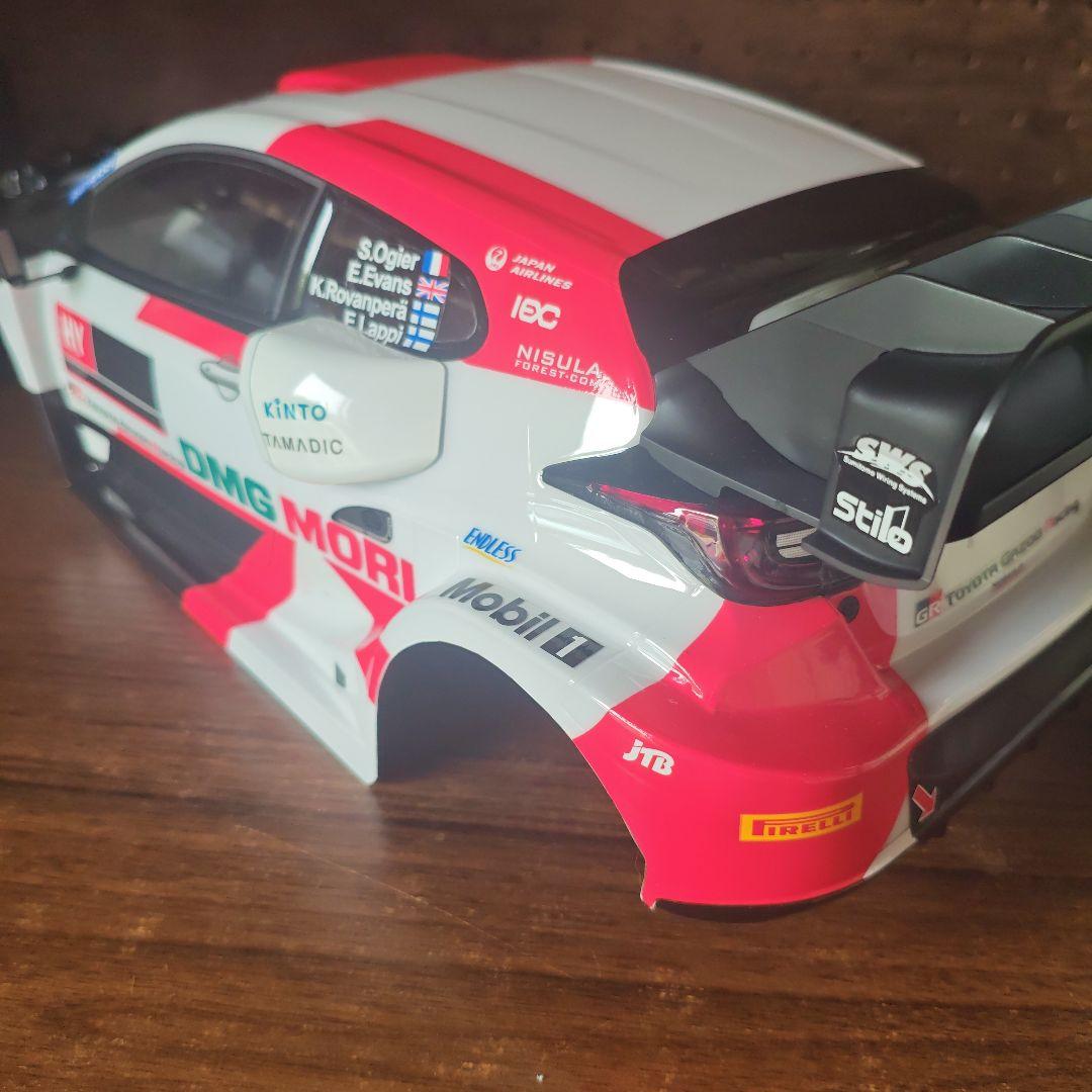 M*M様 タミヤ　ヤリス　ボディ　電飾施工済