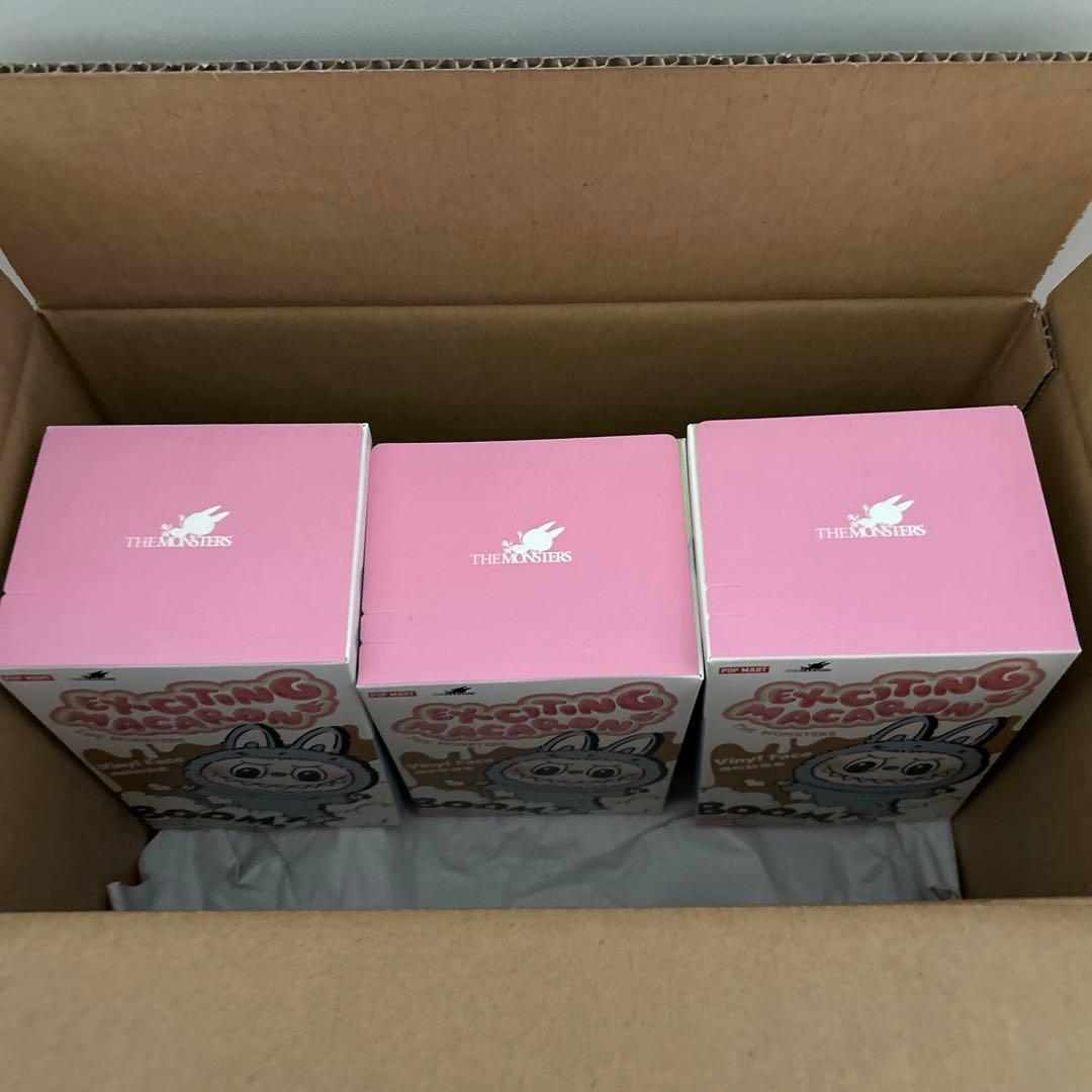 【新品未開封】LABUBUラブブExciting Macaronぬいぐるみ