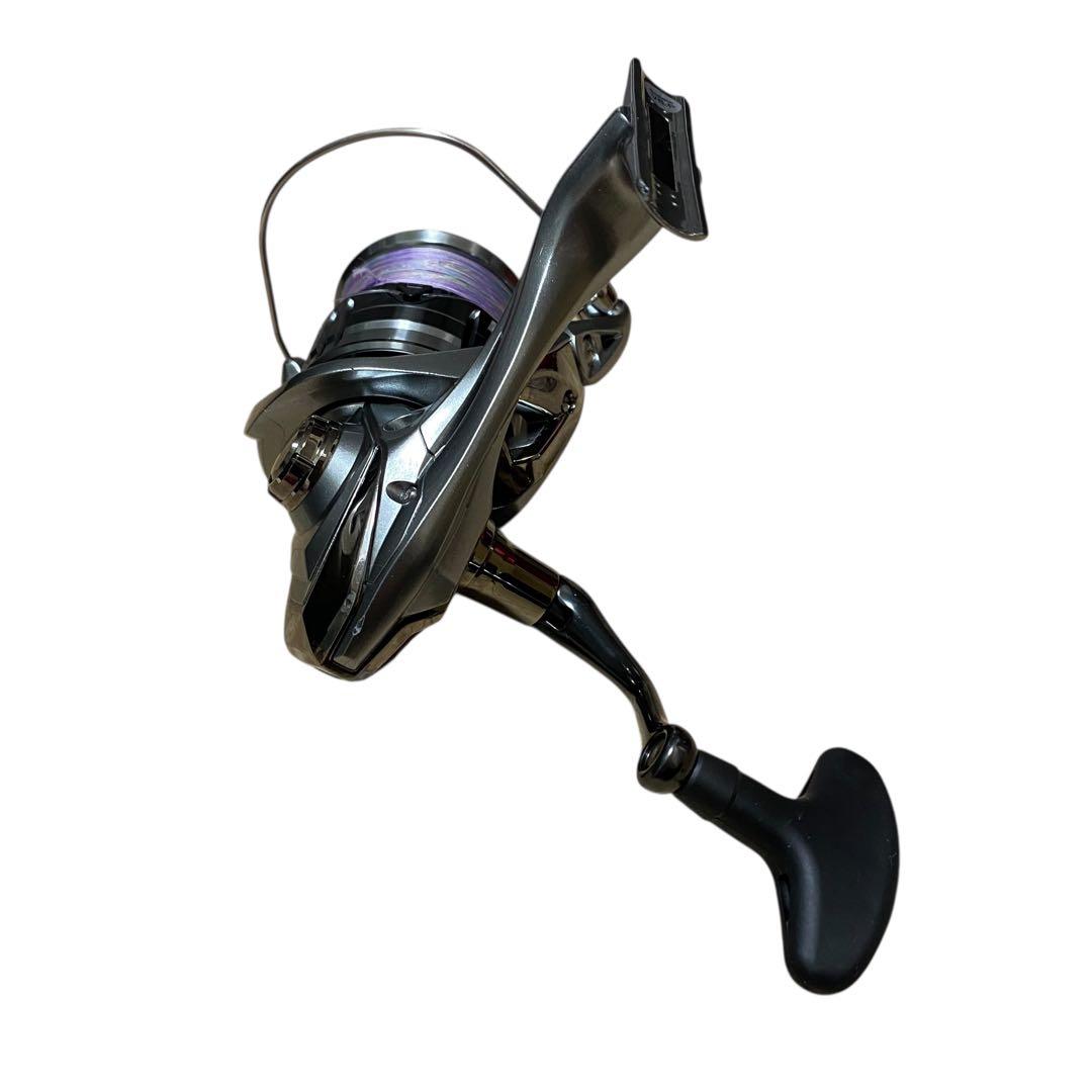 【美品】SHIMANO NASCI 4000XG リール　ゴメクサスハンドル