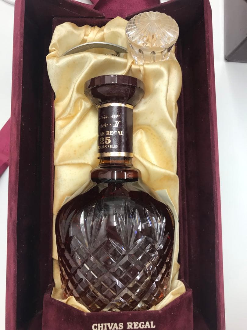 シーバスリーガル　25年　チェアマンズリザーブ