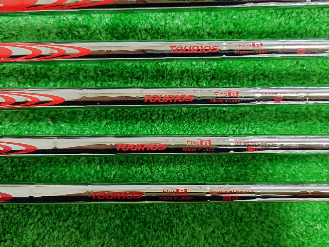 希少シャフト　キャロウェイ　X FORGED STAR　モーダス　105R