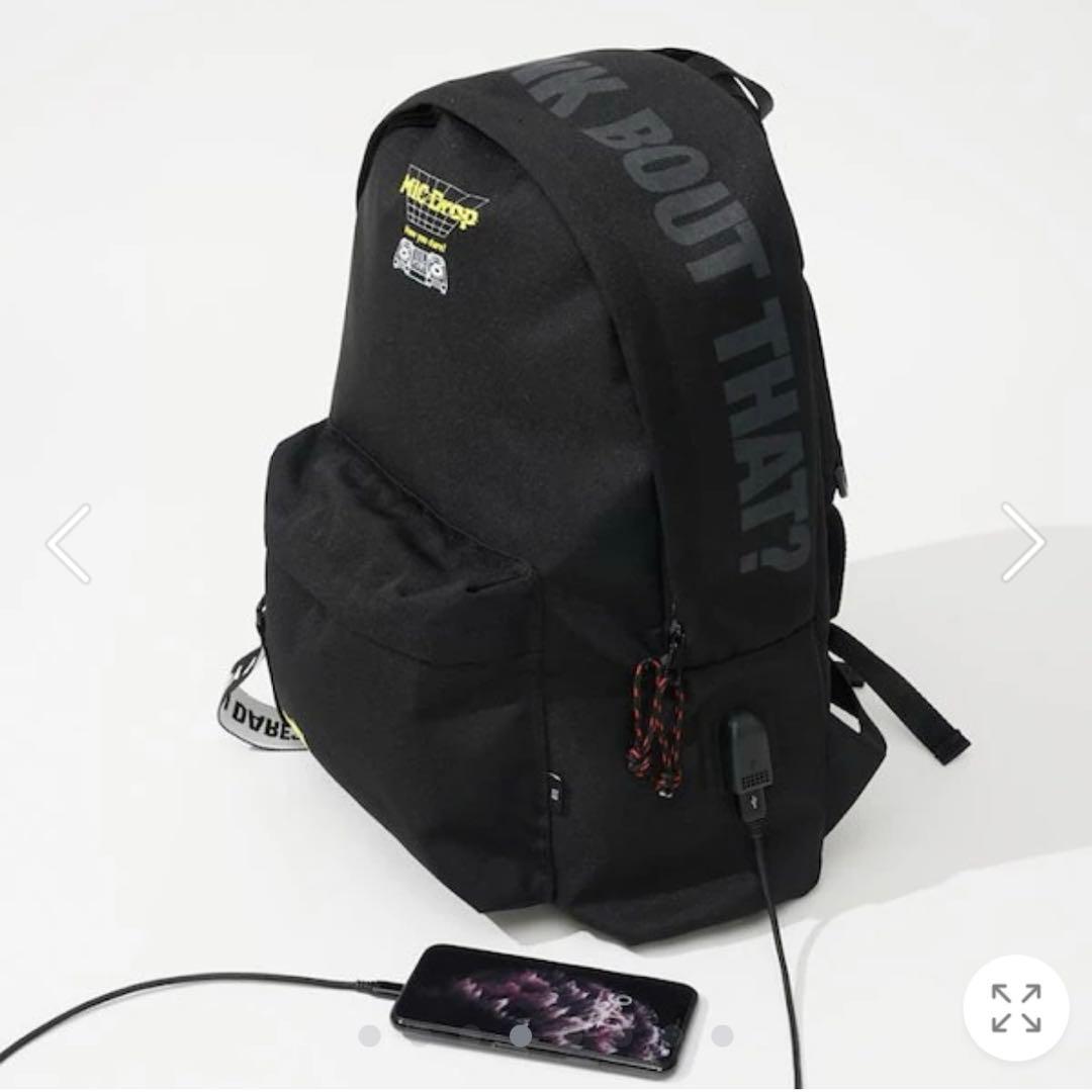 BTS mic drop バックパック　リュック　新品未使用