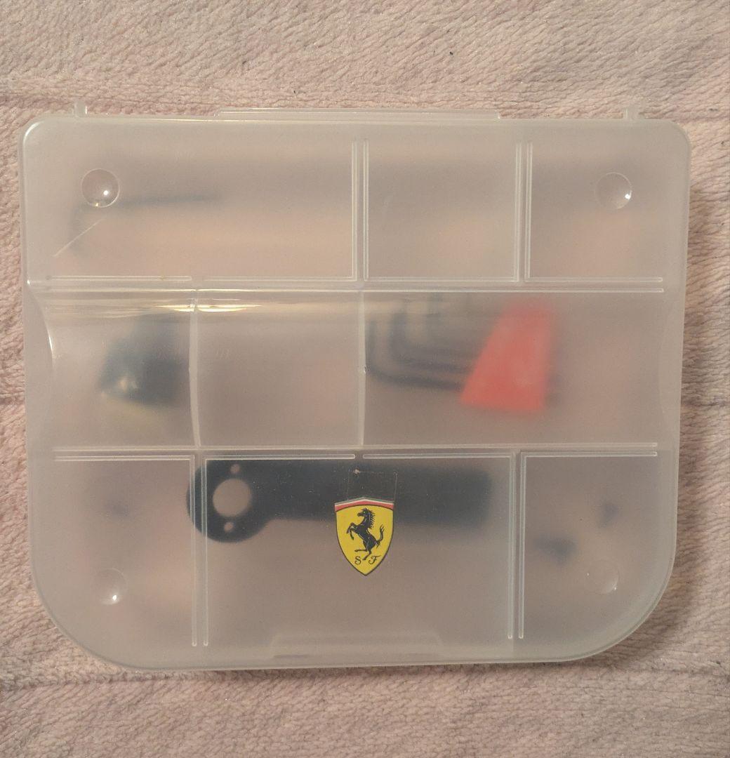 Ferrari F1カー エンジンラジコンカー 約1/18スケール