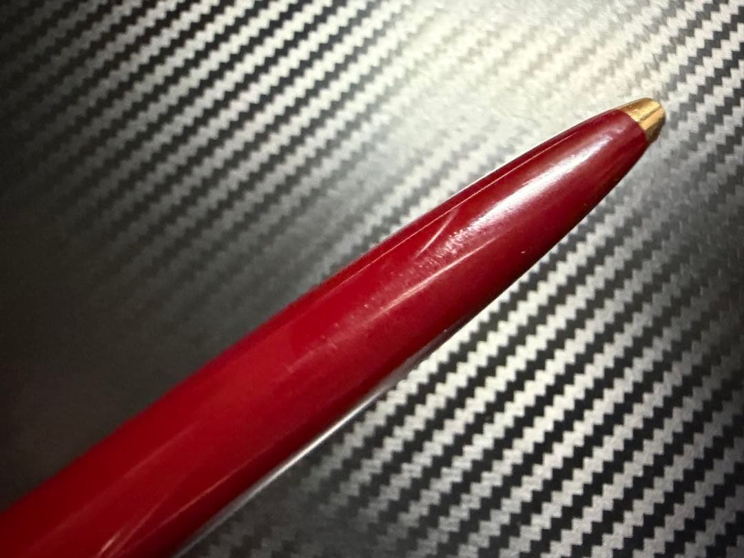 美品 モンブラン No.181 ボルドー ボールペン ハンマートリガー