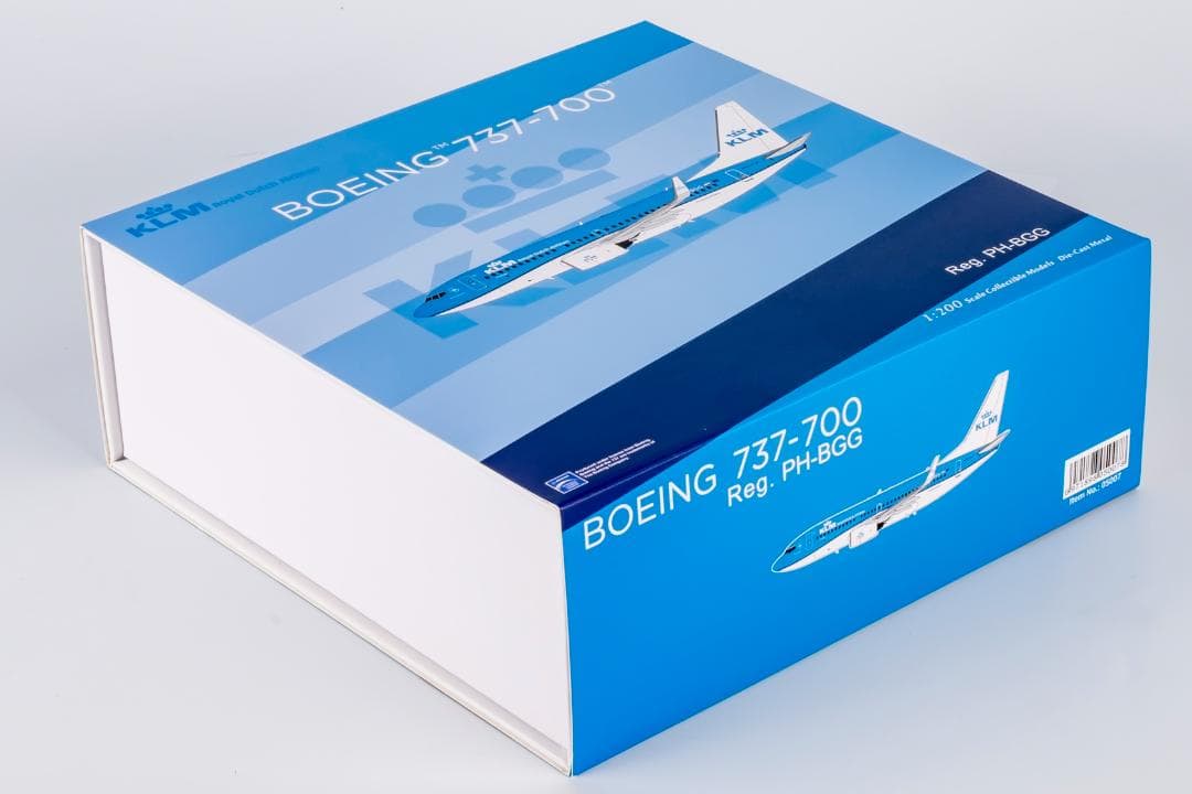 KLMオランダ航空 737-700 PH-BGG 1/200