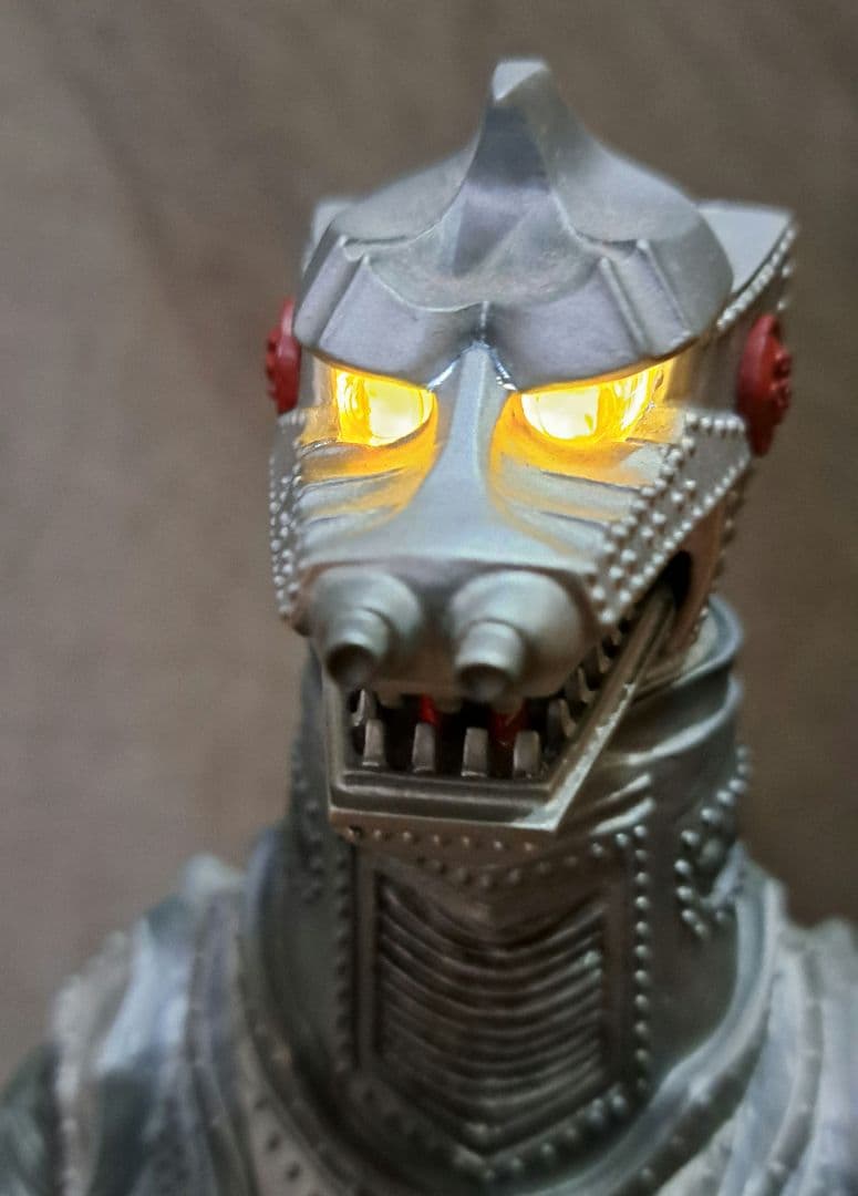 少年リック限定　東宝大怪獣シリーズ メカゴジラ(1975) 発光Ver.