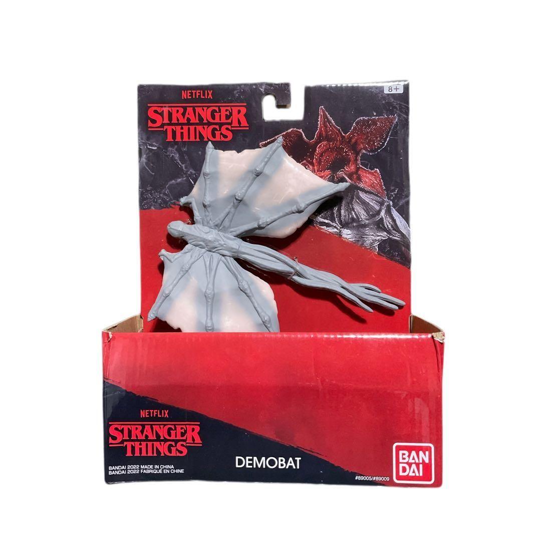 【即日発送】ストレンジャーシングス 未開封 フィギュア デモバット 日本未発売