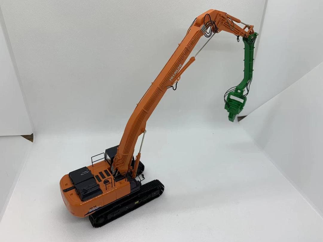 建機 1/50 日立 HITACHI ZAXIS 350LC カスタム